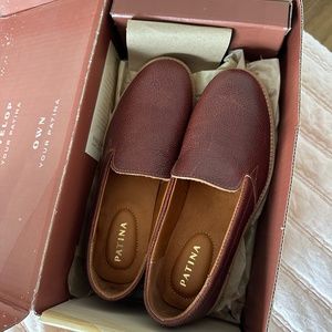 Patina Women's Brown Loafers